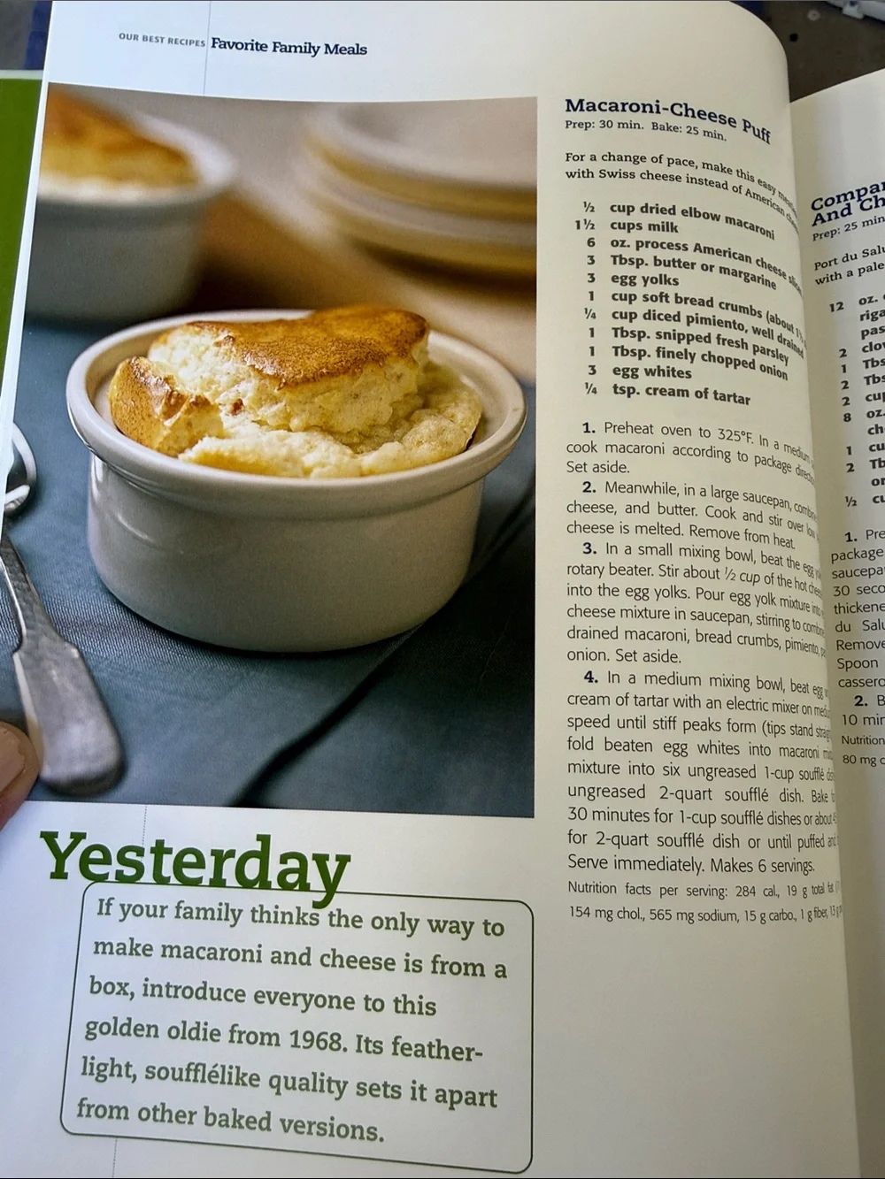 Better Homes and Gardens Our Best Recipes January 2003 New Condition